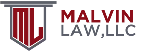 Malvin Law, LLC. Logo